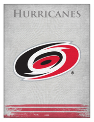 Carolina Hurricanes Canvas Art 01