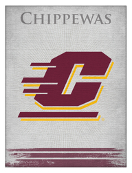 Central Michigan Canvas Art 01