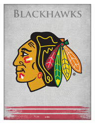 Chicago Blackhawks Canvas Art 01
