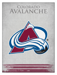 Colorado Avalanche Canvas Art 01