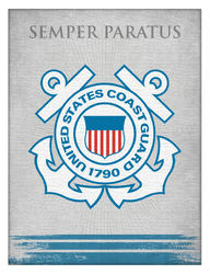 Coast Guard Canvas Art 01