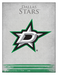 Dallas Stars Canvas Art 01