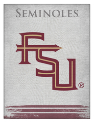 Florida State Canvas Art 01