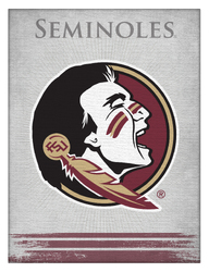 Florida State Canvas Art 01