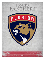 Florida Panthers Canvas Art 01