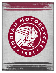 Indian Motorcycle Canvas Art 01