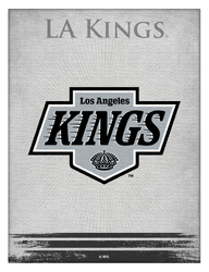 Los Angeles Kings Canvas Art 01