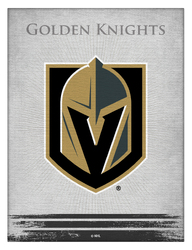Vegas Golden Knights Canvas Art 01