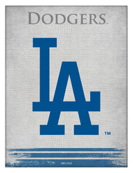 Los Angeles Dodgers Canvas Art 01