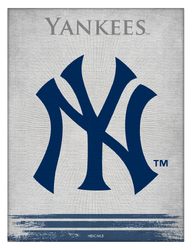 New York Yankees Canvas Art 01