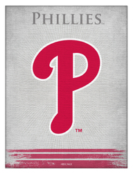 Philadelphia Phillies Canvas Art 01