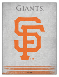 San Francisco Giants Canvas Art 01