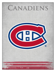 Montreal Canadiens Canvas Art 01