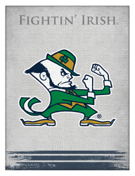 Notre Dame Canvas Art 01