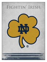 Notre Dame Canvas Art 01