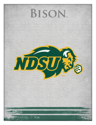 North Dakota State Canvas Art 01