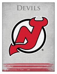 New Jersey Devils Canvas Art 01