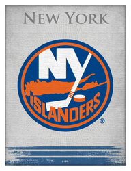 New York Islanders Canvas Art 01