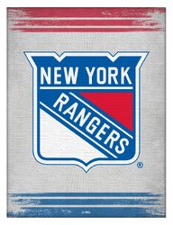 New York Rangers Canvas Art 01