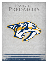 Nashville Predators Canvas Art 01