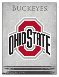 Ohio State Canvas Art 01