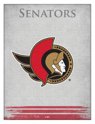 Ottawa Senators Canvas Art 01