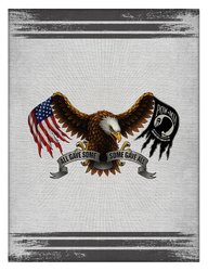 POW/MIA Canvas Art 01