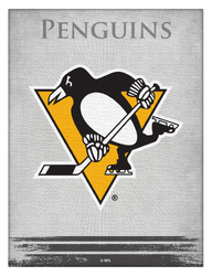 Pittsburgh Penguins Canvas Art 01