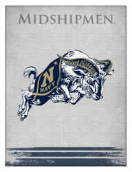 US Naval Academy Canvas Art 01