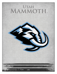 Utah Mammoth Canvas Art 01