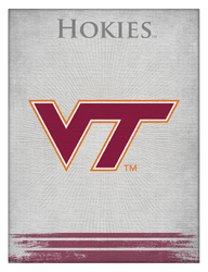 Virginia Tech Canvas Art 01