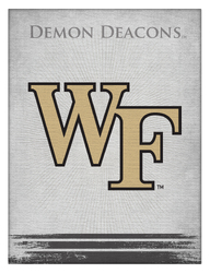 Wake Forest Canvas Art 01