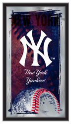 New York Yankees Baseball Mirror