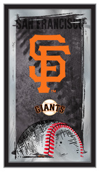San Francisco Giants Baseball Mirror