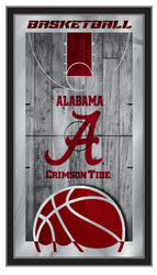Alabama Crimson Tide Basketball Mirror