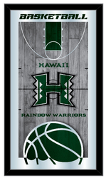 Hawaii Basketball Mirror