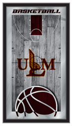 Louisiana Monroe Basketball Mirror