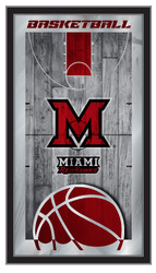 Miami Ohio Basketball Mirror