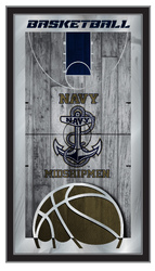 US Naval Academy Basketball Mirror