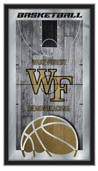 Wake Forest Basketball Mirror
