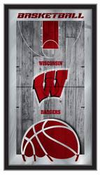 Wisconsin Basketball Mirror