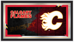 Calgary Flames Hockey Mirror