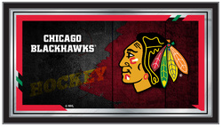 Chicago Blackhawks Hockey Mirror