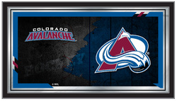 Colorado Avalanche Hockey Mirror