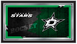 Dallas Stars Hockey Mirror