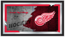 Detroit Red Wings Hockey Mirror
