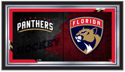 Florida Panthers Hockey Mirror