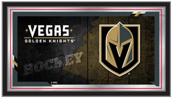 Vegas Golden Knights Hockey Mirror