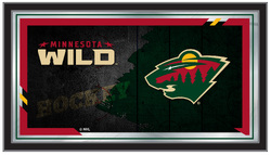 Minnesota Wild Hockey Mirror