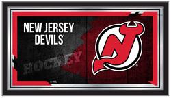 New Jersey Devils Hockey Mirror